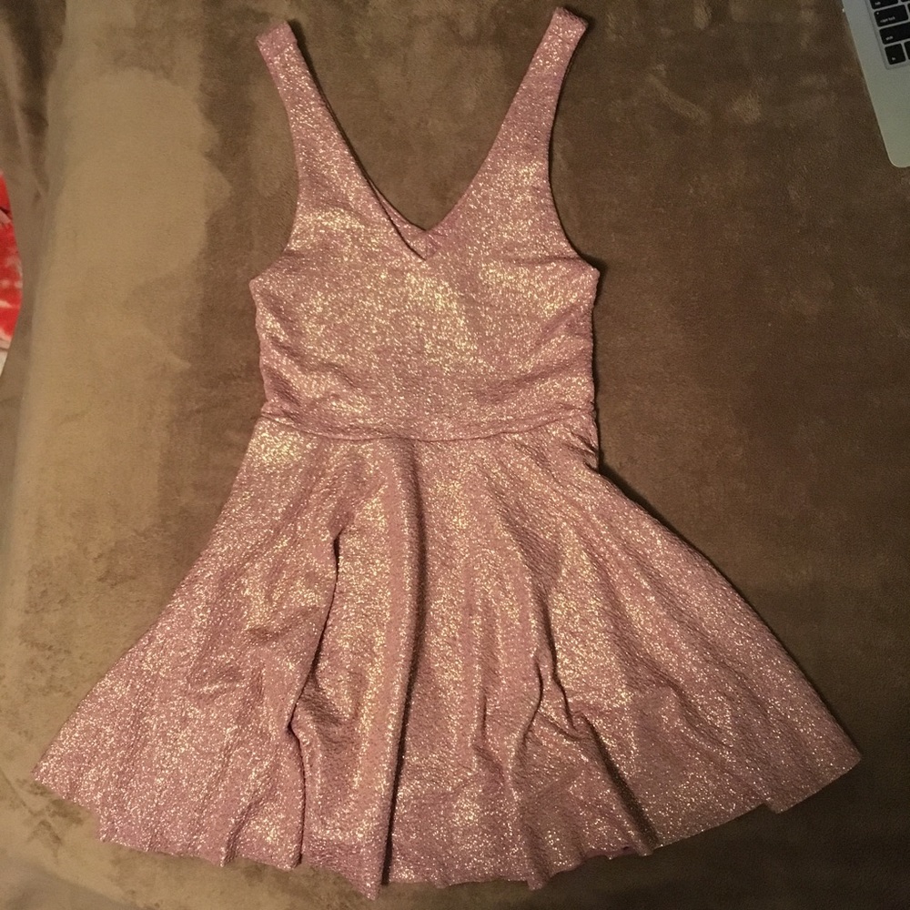 Pink dress